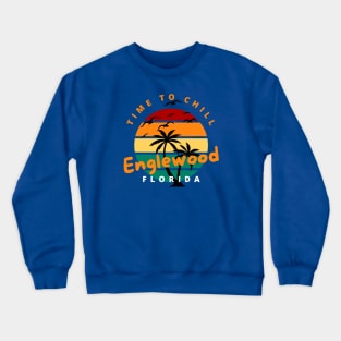 Englewood Florida Crewneck Sweatshirt